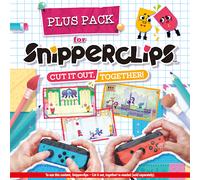 Snipperclips - Cut it out, together!: Plus Pack