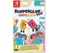 Snipper Clips Plus: Cut it out Together! (Nintendo Switch)