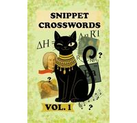 Snippet Crosswords: Visual Puzzle Challenge: Guess the word from the picture - a mix of images, clues, and surprises!