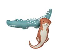 Snippets Croc & Otter - Pack of 2