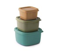 Snips Airtight Food Container Set 0.5 L, 1 L, 1.5 L, Made in Italy