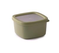Snips, Aroma Box 1 L Airtight Food Storage Container, Aroma Saver, Stackable, Microwave & Dishwasher Safe, 15 x 15 x 8.5 cm, cm, Food Storage Container, Green, Made in Italy