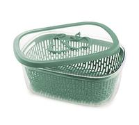Snips - Aroma Keeper Fruits - 4 Lt - Internal Grid - 28,5 x 20,5 x 11 cm- Made in Italy - 0% BPA e phthalate free - Food storage container with lid - Plastic Food Storage Box