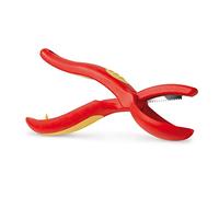 Snips Cutter with Steel Blade-Chestnut Opener Nutcracker Tool-19.5 x 3 cm-Made in Italy-0% BPA, Multi-Color, One Size