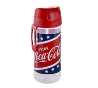 Snips, Coca-Cola 0.50 L, Bottle Coca-Cola 7 x 20 cm, Flask Recycled Plastic Tritan Renew, Reusable Bottle Made in Italy, 0% Bpa