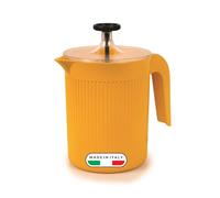 Snips, Cremix, Milk Frother, Manual Milk Frother for Cappuccino, Manual Milk Foam Maker, Cream Color, 0.50 L, 10 x 14.5 x 15.3 cm, Made in Italy