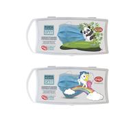 Snips Kids Mask Holder White with Decoration Small