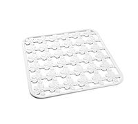 Snips Clean and Order Flower Sink Mat White, Multi-Color, One Size