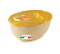Snips Melon Saver 2 L, Melon and Fruit Salad Container, Made in Italy
