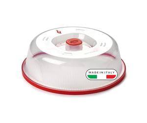Snips Microwave Plate Cover 26.2 cm, Steam Vents, Made in Italy