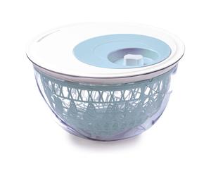 Snips Miss Butterfly Salad Spinner 4L - 2in1 Salad Tosser/Centrifuge And Bowl