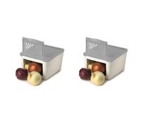 Snips Onion Keeper 2 kg, Kitchen Storage Container, Made in Italy (Pack of 2)
