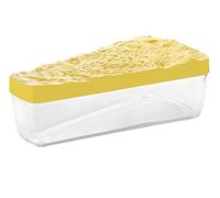 Snips Parmesan Cheese Saver, Cheese Container For Fridge, Made in Italy 0,90 LT, 22 x 12 cm, Yellow