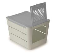 Snips Potato Keeper - Vegetable/Onion Store Container 3 Kilo Made in Italy