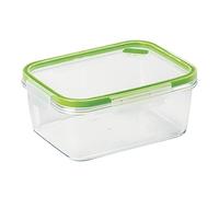 Snips - Rectangular Food Keeper 0,80 LT in Tritan Renew - Food Container, Recycled Plastic - 18 x 13 x 7.50cm - Made in Italy - 0% BPA and phthalate free