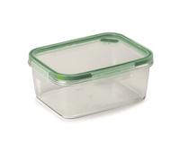 Snips - Rectangular Food Keeper 1,50 LT in Tritan Renew - Food Container, Recycled Plastic - 21 x 16,50 x 8,80 cm - Made in Italy - 0% BPA and phthalate free