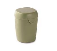 Snips Refrigerated Yogurt Container, Snack and Baby Food Holder, 0.5 L, 10 x 9 x 13 cm, Green, Lid with Safety Lock, Made in Italy