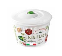 Snips Salad Spinner, Ulaop Vintage 4 LT, 25 x 25 x 15.5 cm Salad Spinners, Made in Italy
