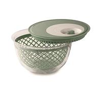 Snips Spin & Serve, Salad Spinner, 4 LT, Green, Made in Italy BPA Free, PP+SAN
