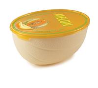 Snips - Save Melon - Food Storage Container, Melon Saver - 2L - 23 x 18 x 11cm - Made in Italy - 0% BPA and phthalate free