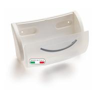 Snips Sink Caddy with Sponge Holder and Drip Tray, Made in Italy | Sink caddy, 22.5 x 12.5 x 8 cm, sponge holder and removable drip tray, dishwasher safe