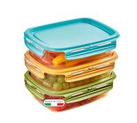 Snips SnipsLock Airtight Food Container Set 3 x 1.4 L, Made in Italy