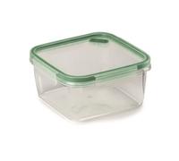 Snips - Square Food Keeper 1,40 LT in Tritan Renew - Food Container, Recycled Plastic - 18 x 18 x 8.50cm - Made in Italy - 0% BPA and phthalate free
