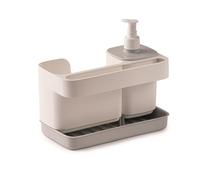 Snips Tidy Up - Sink Organiser - Sponge Holder Sink Caddy w/ Soap Dispenser