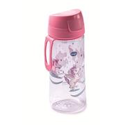 Snips - Unicorn Water Bottle - Water Bottle Kids - 0,50 LT - Kids Water Bottle 7x7x20 cm - Made in Italy - 0% BPA and phthalate free