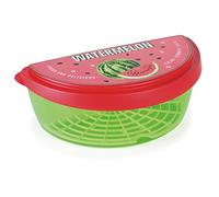 Snips 077138 Water Melon Saver Made in Italy, 0% BPA, Plastic, 3 liters, Red and Green, 1 Food Keeper