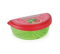 Snips Water Melon Saver, Food Storage Container, 3 LT, Colour Red and Green, 31 x 17 x 12cm, Made in Italy, 0% BPA and phthalate free