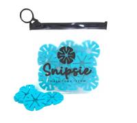 SNIPSIE Socks Holder Rings for Washing Machine - Silicone Laundry Essentials/Stocking and Sock Locks Laundry Organizer - 20 PCS (Blue)