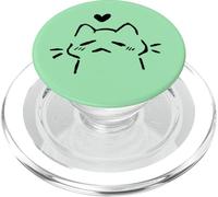 #snirt Cute Little Cat Sad Cat T-Shirt Kitten PopSockets PopGrip for MagSafe