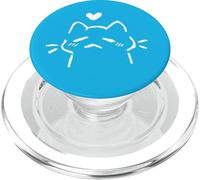 #snirt Cute Little Cat Sad Cat T-Shirt Kitten PopSockets PopGrip for MagSafe