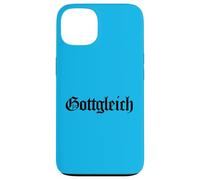 #snirt Gottgleich T-Shirt wie ein Gott Gottgleich Hoodie Case for iPhone 13