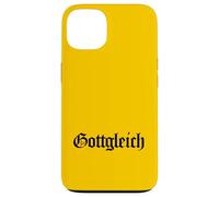 #snirt Gottgleich T-Shirt wie ein Gott Gottgleich Hoodie Case for iPhone 13