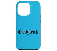 #snirt Gottgleich T-Shirt wie ein Gott Gottgleich Hoodie Case for iPhone 13 Pro