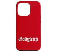 #snirt Gottgleich T-Shirt wie ein Gott Gottgleich Hoodie Case for iPhone 13 Pro