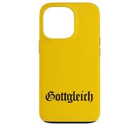 #snirt Gottgleich T-Shirt wie ein Gott Gottgleich Hoodie Case for iPhone 13 Pro