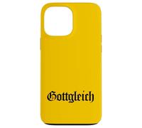 #snirt Gottgleich T-Shirt wie ein Gott Gottgleich Hoodie Case for iPhone 13 Pro Max