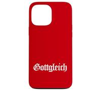 #snirt Gottgleich T-Shirt wie ein Gott Gottgleich Hoodie Case for iPhone 13 Pro Max