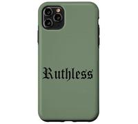 #snirt Ruthless Ruthless Hoodie Print Merciless Case for iPhone 11 Pro Max