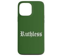 #snirt Ruthless Ruthless Hoodie Print Merciless Case for iPhone 13 Pro Max