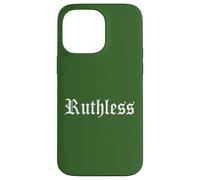 #snirt Ruthless Ruthless Hoodie Print Merciless Case for iPhone 14 Pro Max
