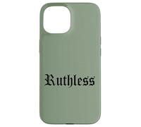 #snirt Ruthless Ruthless Hoodie Print Merciless Case for iPhone 15