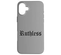 #snirt Ruthless Ruthless Hoodie Print Merciless Case for iPhone 16 Plus