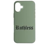 #snirt Ruthless Ruthless Hoodie Print Merciless Case for iPhone 16 Plus