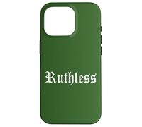 #snirt Ruthless Ruthless Hoodie Print Merciless Case for iPhone 16 Pro