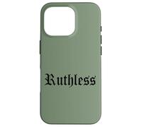#snirt Ruthless Ruthless Hoodie Print Merciless Case for iPhone 16 Pro