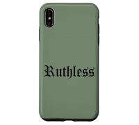 #snirt Ruthless Ruthless Hoodie Print Merciless Case for iPhone XS Max